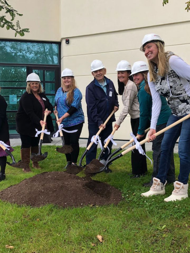 Ground breaking for the Alutiiq Museum renovation