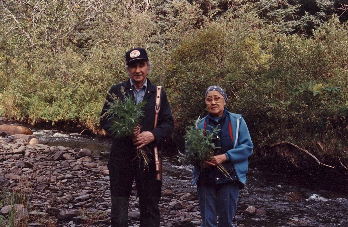 People with wormwood