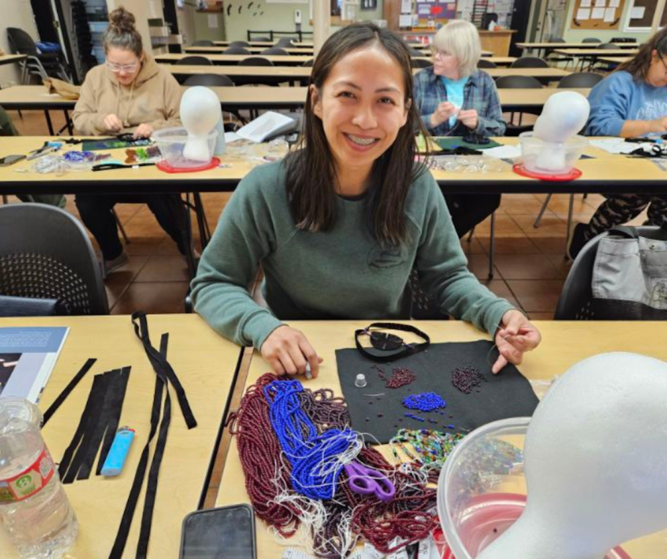 Alutiiq Museum Exhibit