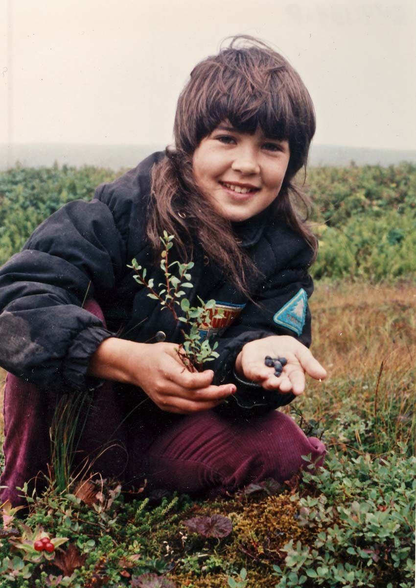 Alpine Blueberry, Bog Blueberry