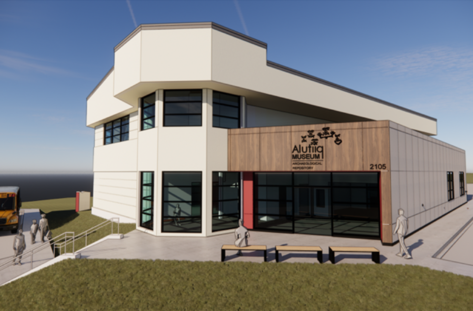 Building Renovation Rendering