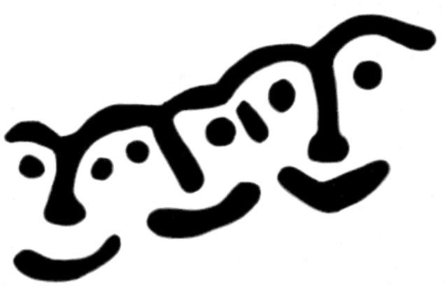 Three Faces Petroglyph