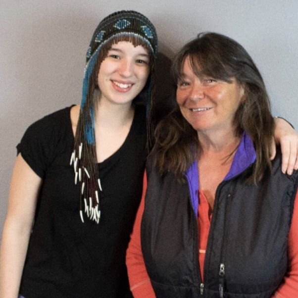 Trish Abston Cox with her niece Maryssa Abston-Tolliver